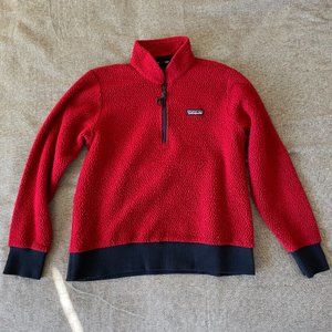 Patagonia Woolyester Fleece Pullover, size M